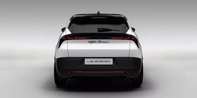 Nuevo Alfa Romeo Junior Veloce 206 kW (281 CV) 2025 Blanco SUV