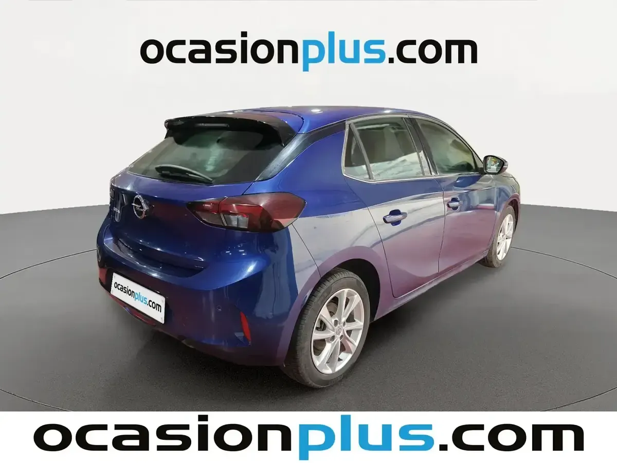 Usado Opel Corsa Elegance 100 CV (73 kW) 2021 Azul Utilitario