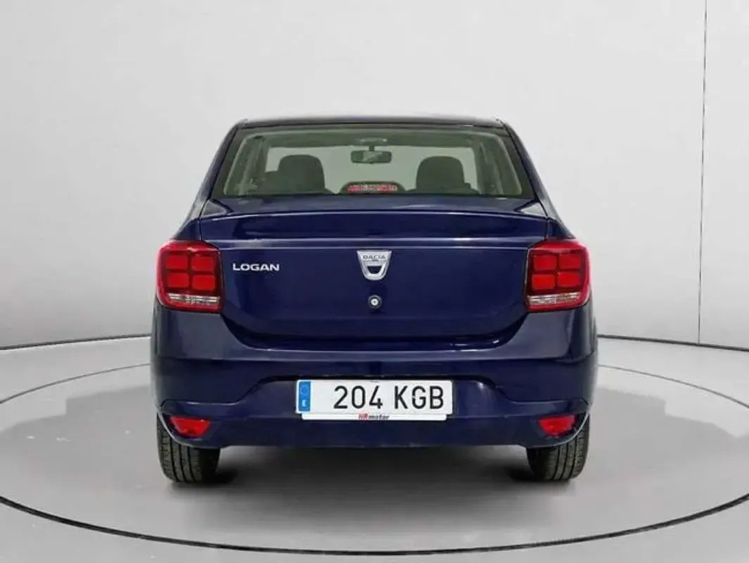 Usado Dacia Logan Ambiance 75 CV (55 kW) 2017 Azul Utilitario