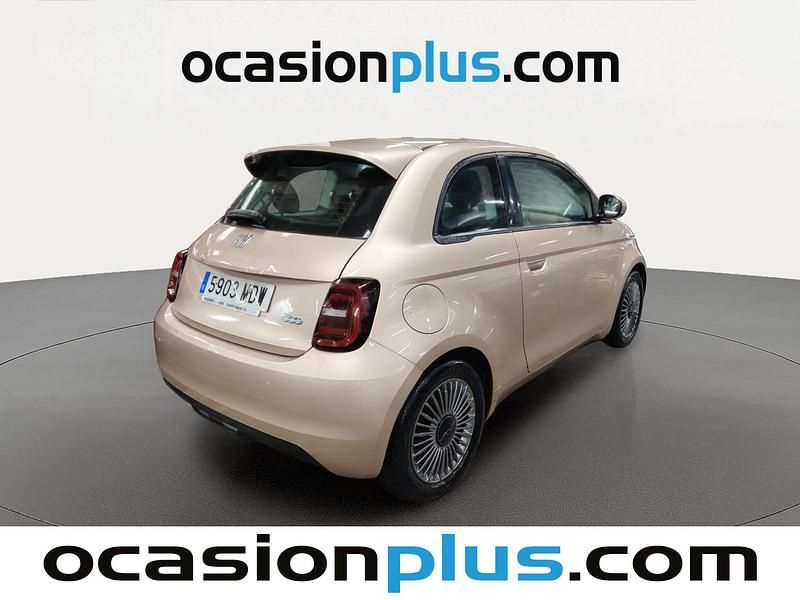 Usado Fiat 500e Icon 86 kW (118 CV) 2023 Rosa Utilitario