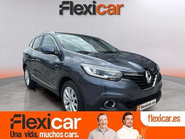 Azul Usado 2017 Renault Kadjar Intens SUV | 12.790 € (Precio justo) - Imagen 1/4