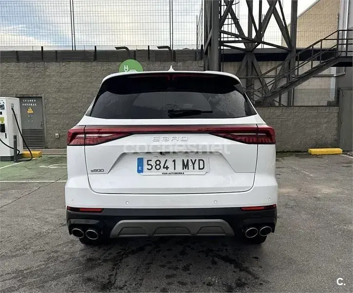 Usado Ebro s800 Luxury 147 CV (108 kW) 2025 Blanco SUV
