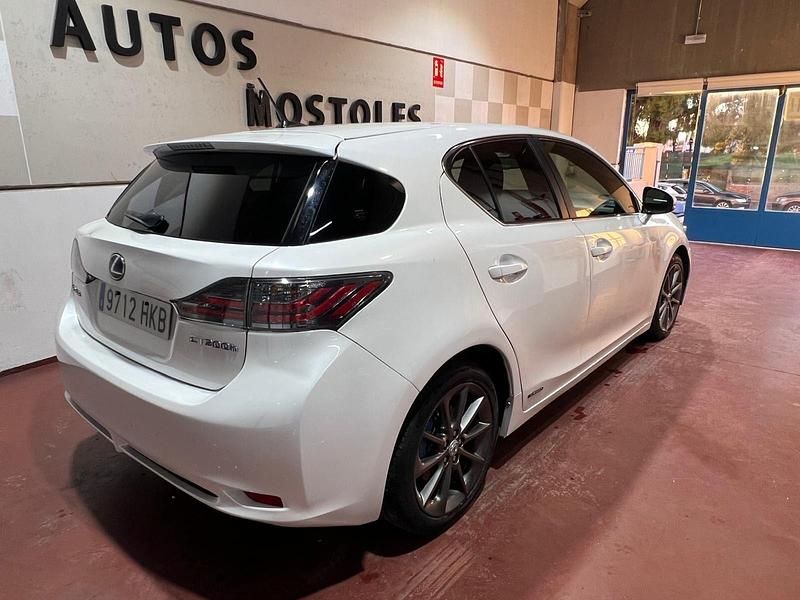 Usado Lexus CT200h Limited Edition 136 CV (100 kW) 2012 Blanco