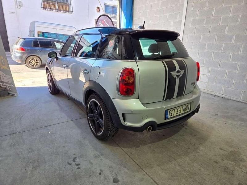 Usado Mini Cooper SD Countryman 143 CV (105 kW) 2012 Gris / plata SUV