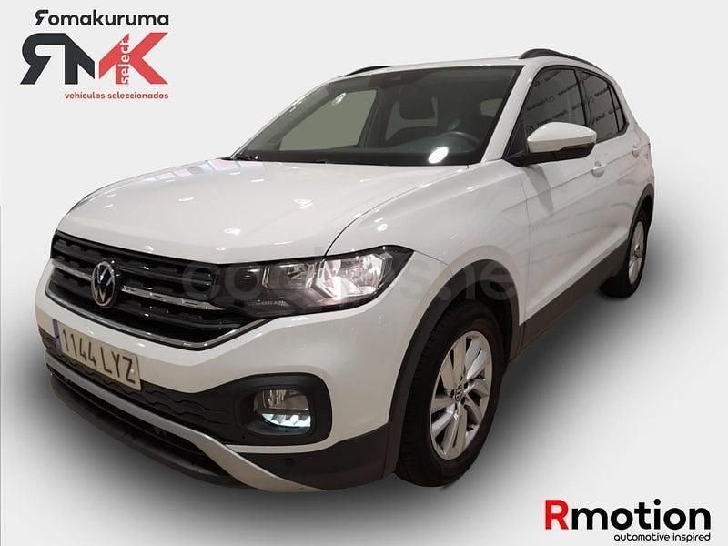 Usado VW T-Cross Advance 150 CV (110 kW) 2022 Blanco SUV
