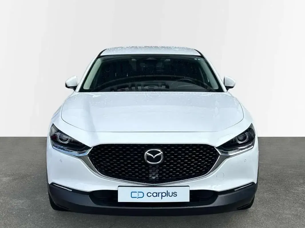 Usado Mazda CX-30 Exclusive-Line 150 CV (110 kW) 2025 Blanco SUV