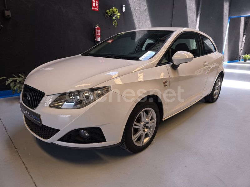 Blanco Usado 2009 Seat Ibiza SC Style Utilitario | 6490 € (Precio justo) - Imagen 1/4