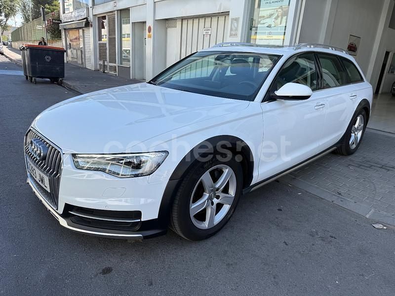 Usado Audi A6 Allroad 218 CV (160 kW) 2016 Blanco Familiar
