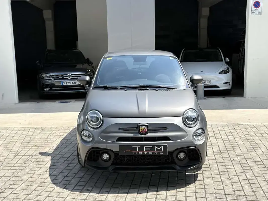Usado Abarth 595C Competizione 179 CV (131 kW) 2020 Gris Descapotable