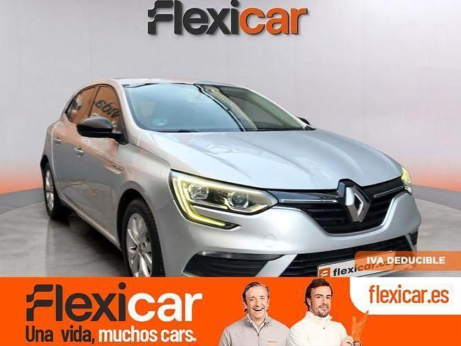 Gris Usado 2020 Renault Mégane IV Business | 12.990 € (Precio justo) - Imagen 1/4