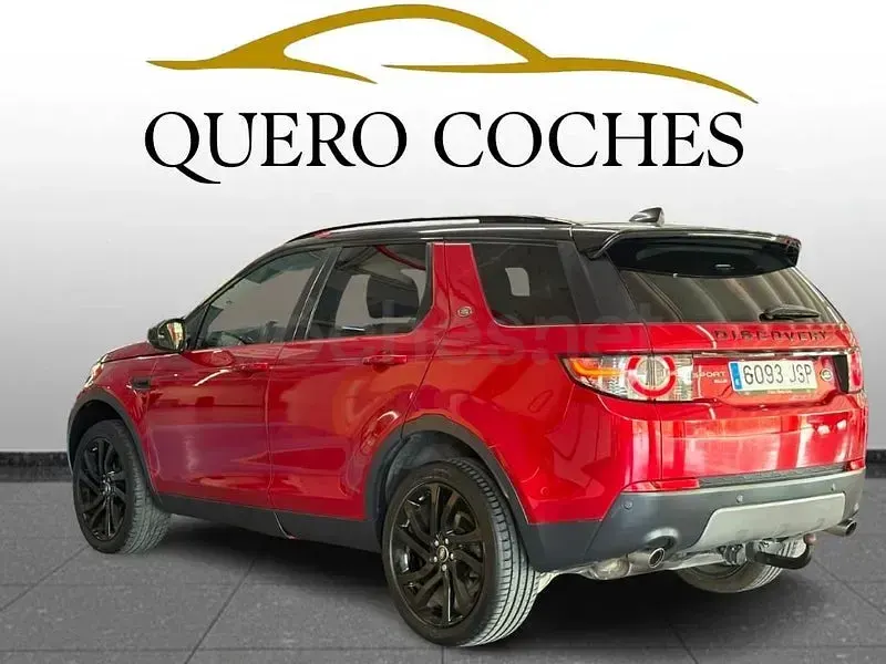 Usado Land Rover Discovery Sport HSE 150 CV (110 kW) 2016 Granate SUV