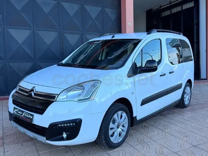 Brugt Citroën Berlingo XTR 100 HK (73 kW) 2016 Hvid MPV