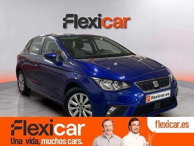 Brugt Seat Ibiza Style Plus 80 HK (58 kW) 2019 Blå Hatchback
