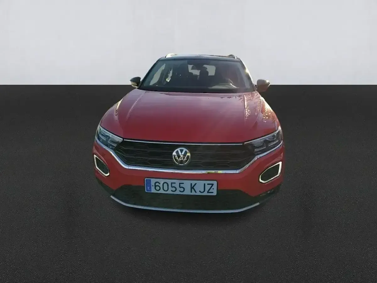 Begagnad VW T-Roc Advance 150 HK (110 kW) 2018 Röd SUV