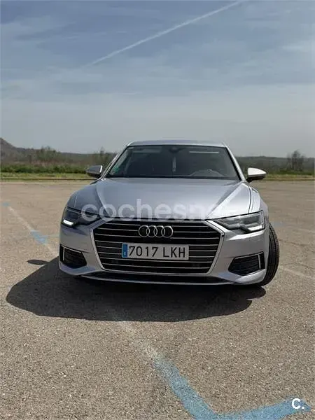 Usado Audi A6 Design 204 CV (150 kW) 2020 Gris / plata Berlina