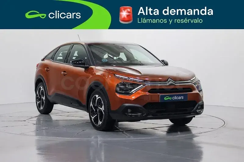 Brugt Citroën C4 SpaceTourer Shine 130 HK (95 kW) 2022 Orange MPV