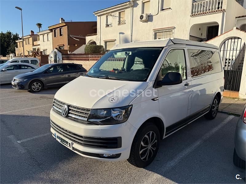Usado VW Caravelle Trendline 150 CV (110 kW) 2017 Blanco Van
