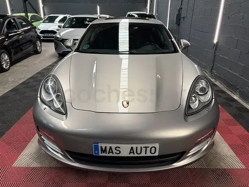 Käytetty Porsche Panamera 400 HP (294 kW) 2010 Harmaa Viistoperä