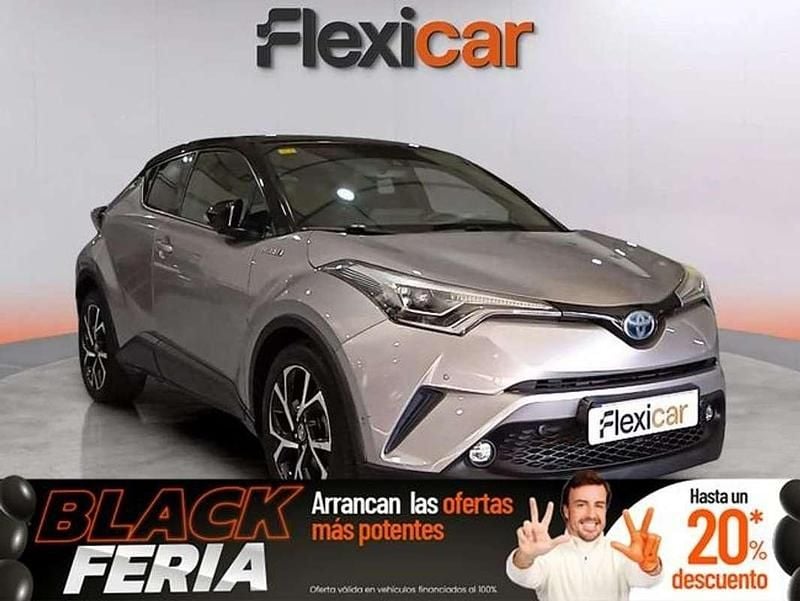 Usado Toyota C-HR Advance 122 CV (89 kW) 2017 Gris SUV