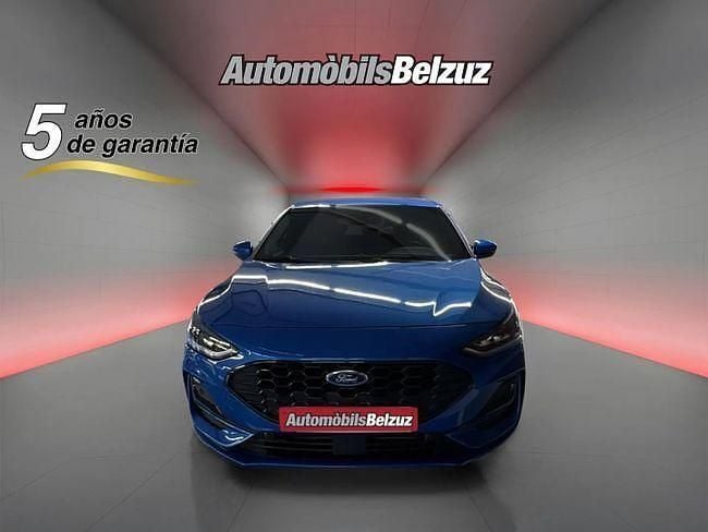Usado Ford Focus ST-Line 125 CV (91 kW) 2023 Azul Utilitario