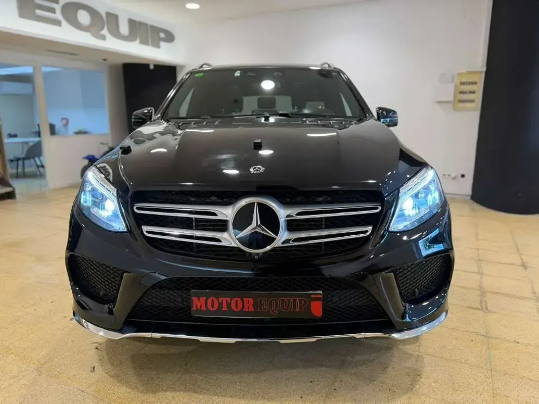 Usado Mercedes GLE350 258 CV (189 kW) 2018 Negro SUV