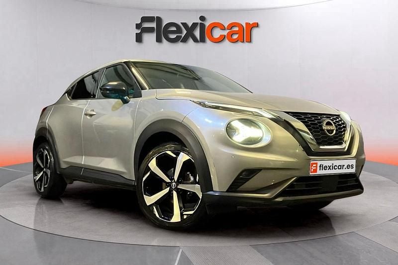 Gris Usado 2023 Nissan Juke Tekna SUV | 16.490 € (Buen precio) - Imagen 1/4