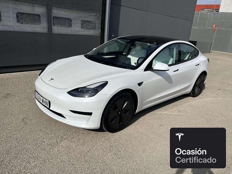 Blanco Usado 2023 Tesla Model 3 RWD Berlina | 31.200 € (Un poco caro) - Imagen 1/4