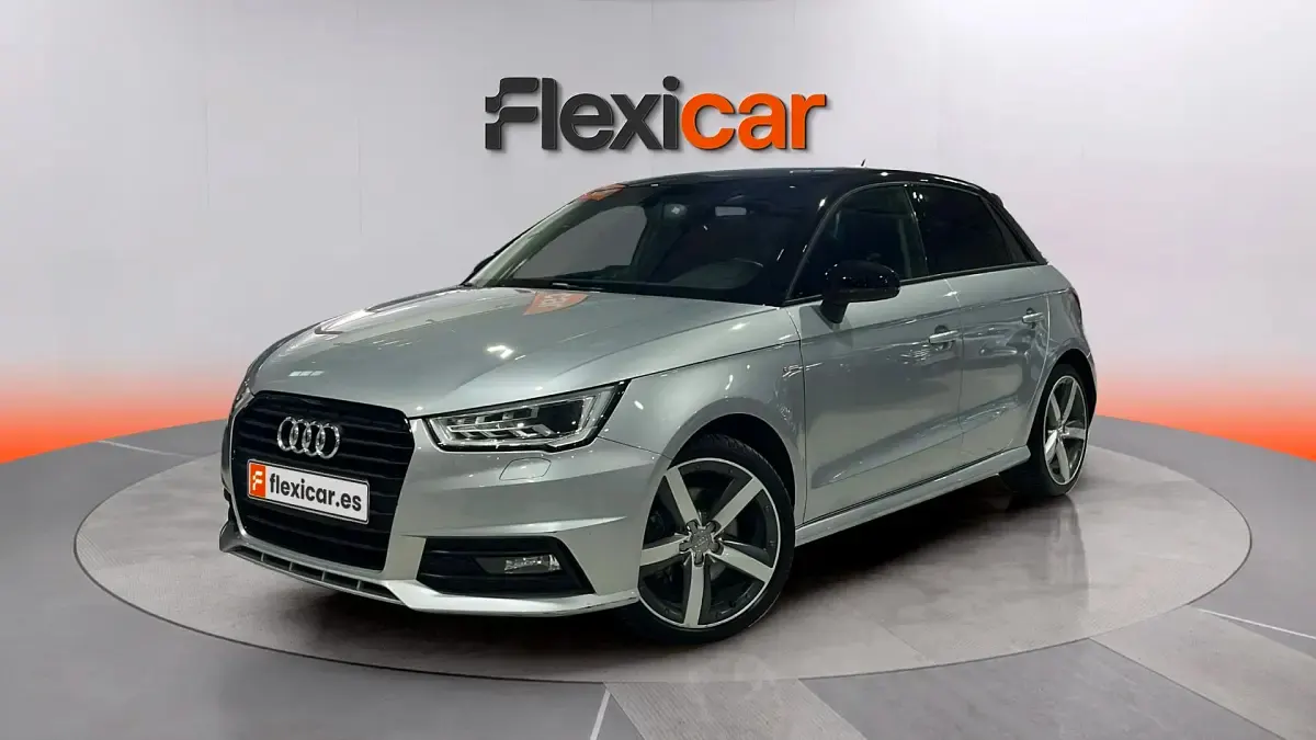 Usado Audi A1 Sportback Premium 125 CV (91 kW) 2018 Gris Utilitario