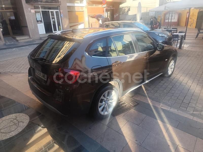 Usado BMW X1 190 CV (139 kW) 2015 Marrón SUV