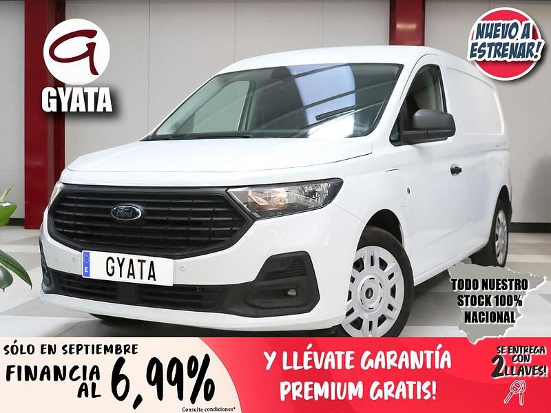 Blanco Nuevo 2025 Ford Transit Trend Berlina | 30.990 € (Buen precio) - Imagen 1/4