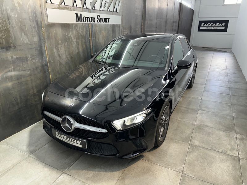 Usado Mercedes A35 AMG 306 CV (225 kW) 2019 Negro Berlina