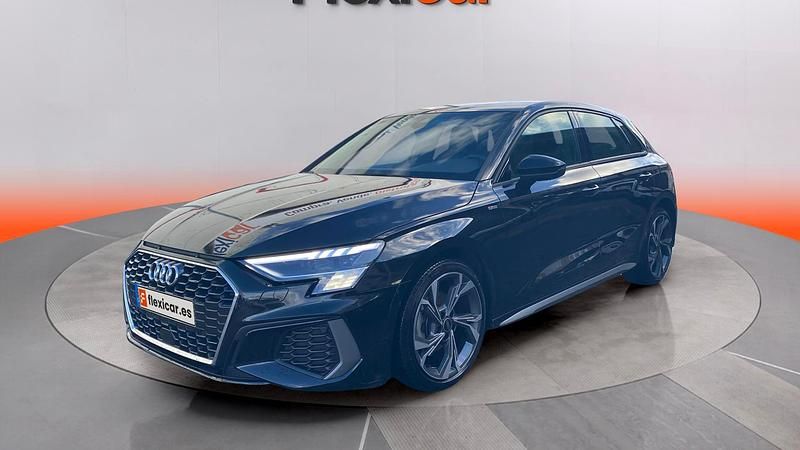 Usado Audi A3 S-Line 150 CV (110 kW) 2023 Negro Berlina