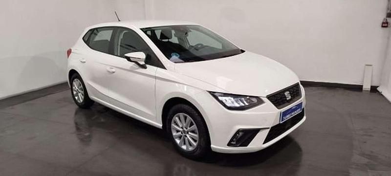 Usado Seat Ibiza Reference 80 CV (58 kW) 2022 Blanco Utilitario