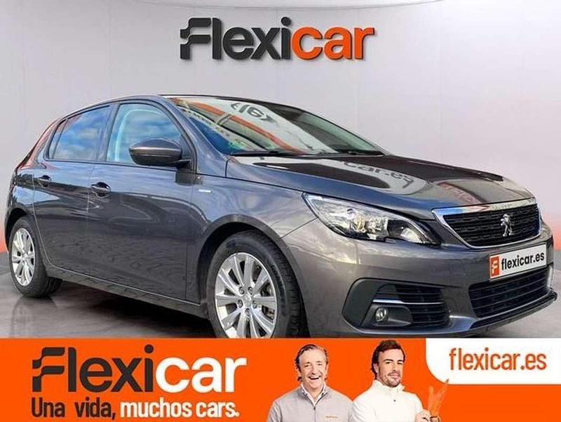 Usado Peugeot 308 SW Allure 131 CV (96 kW) 2020 Gris Familiar