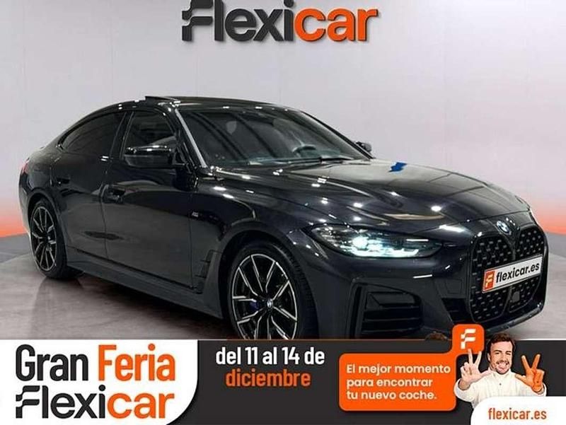 Negro Usado 2023 BMW 420 Coupe | 38.990 € (Precio justo) - Imagen 1/4