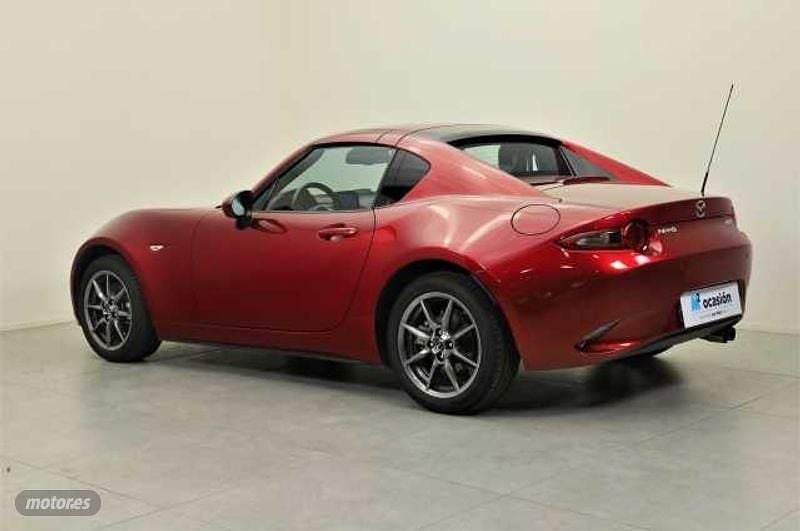 Usado Mazda MX5 131 CV (96 kW) 2018 Rojo Descapotable