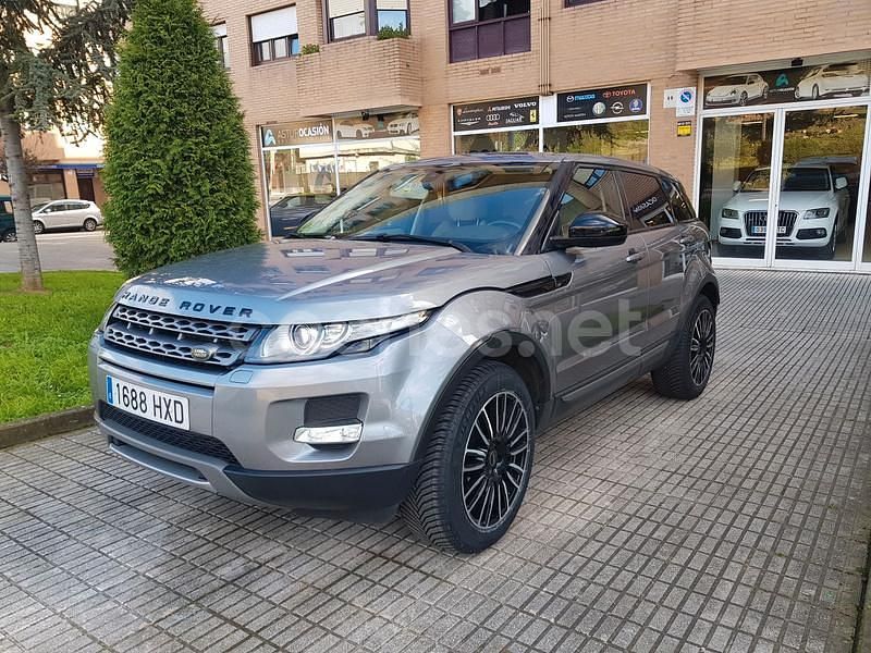 Gris / plata Usado 2014 Land Rover Range Rover evoque Prestige SUV | 14.900 € (Un poco caro) - Imagen 1/4