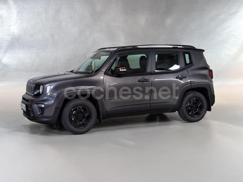 Gris Usado 2021 Jeep Renegade Sport SUV | 14.990 € (Buen precio) - Imagen 1/4