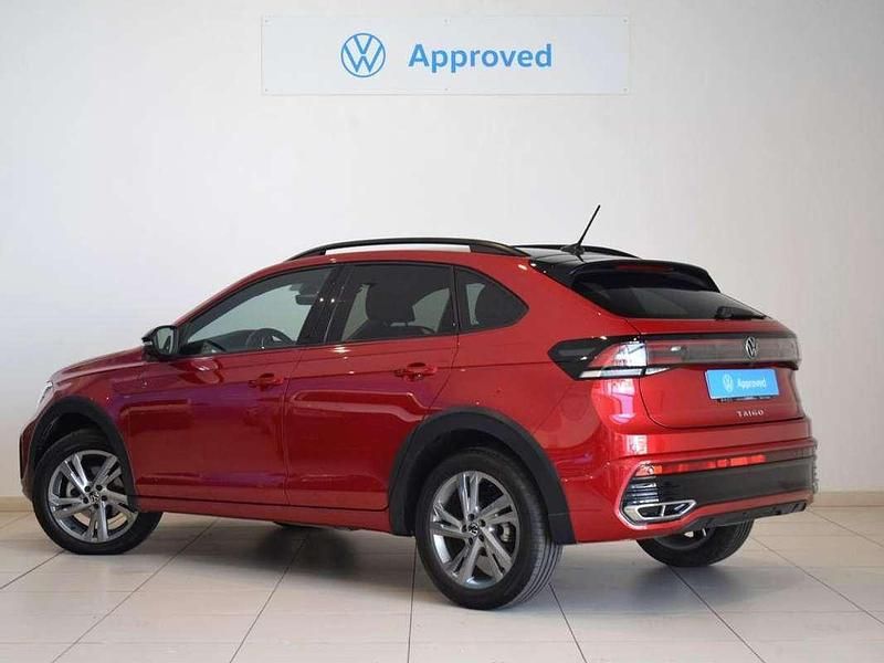 Usado VW Taigo R-line 116 CV (85 kW) 2024 Rojo SUV