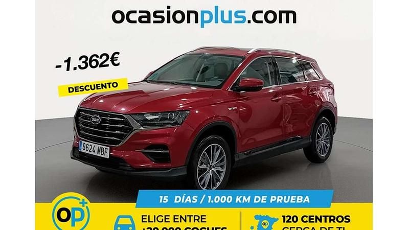 Usado SWM G01 131 CV (96 kW) 2022 Rojo SUV