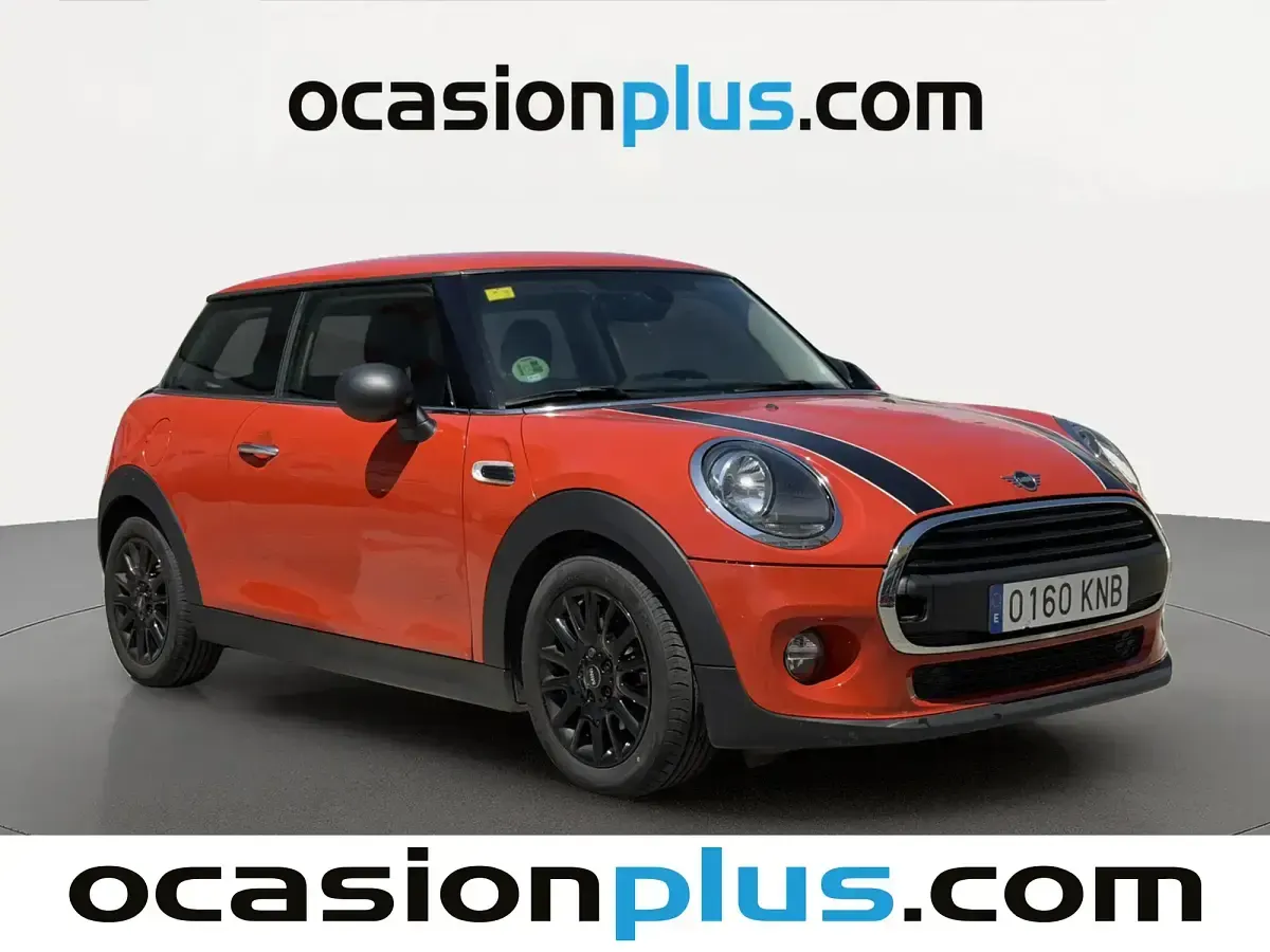 Usado Mini ONE 102 CV (75 kW) 2018 Naranja Utilitario
