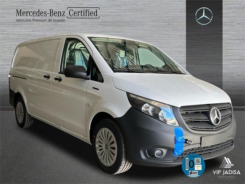 Usado Mercedes e-Vito 85 kW (116 CV) 2024 Blanco Monovolumen