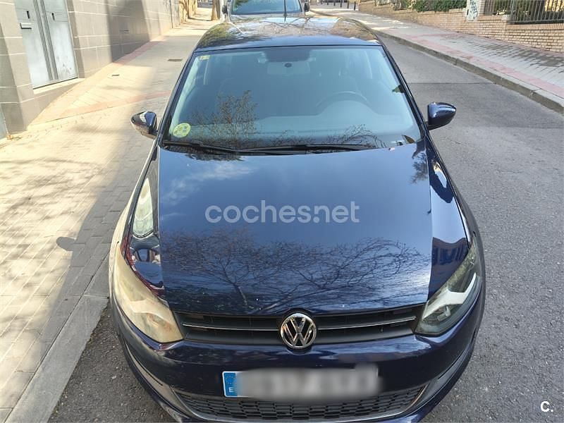 Usado VW Polo Sport 90 CV (66 kW) 2010 Azul Utilitario