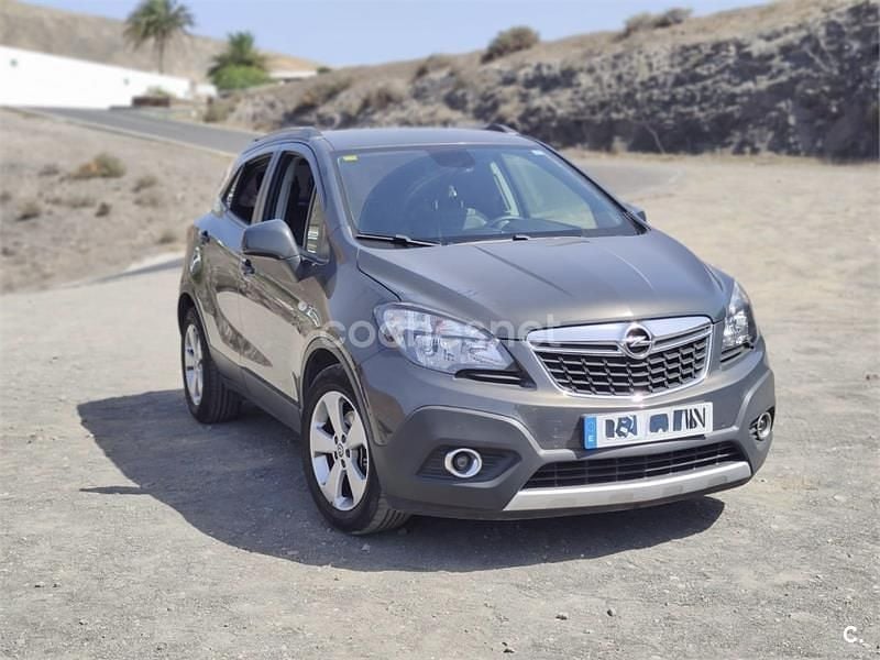 Marrón Usado 2015 Opel Mokka Selective SUV | 8000 € (Buen precio) - Imagen 1/4