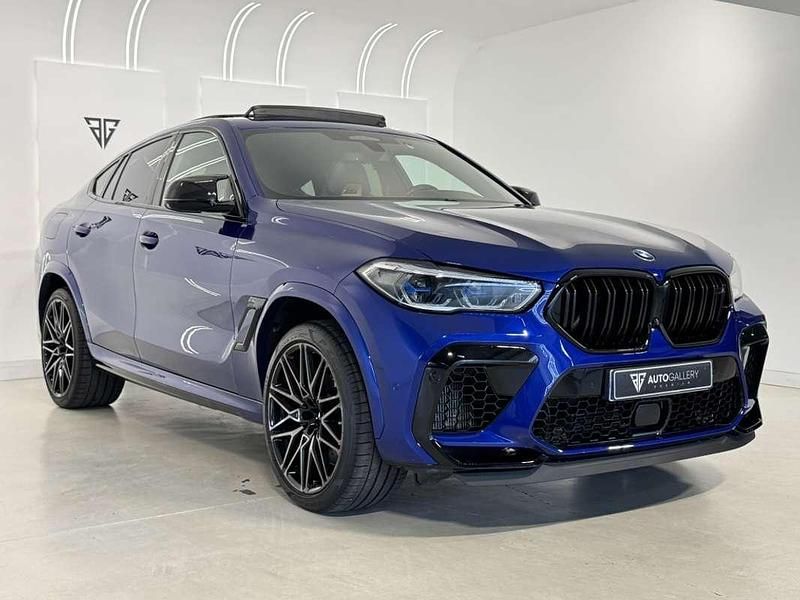 Używany BMW X6 M Competition Edition 625 KM (459 kW) 2021 Niebieski SUV