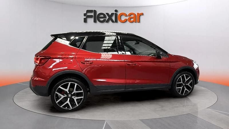 Usado Seat Arona FR 150 CV (110 kW) 2019 Rojo SUV
