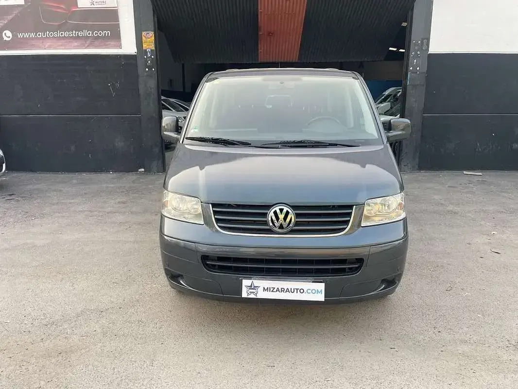 Usado VW Multivan United 129 CV (94 kW) 2008 Azul Monovolumen