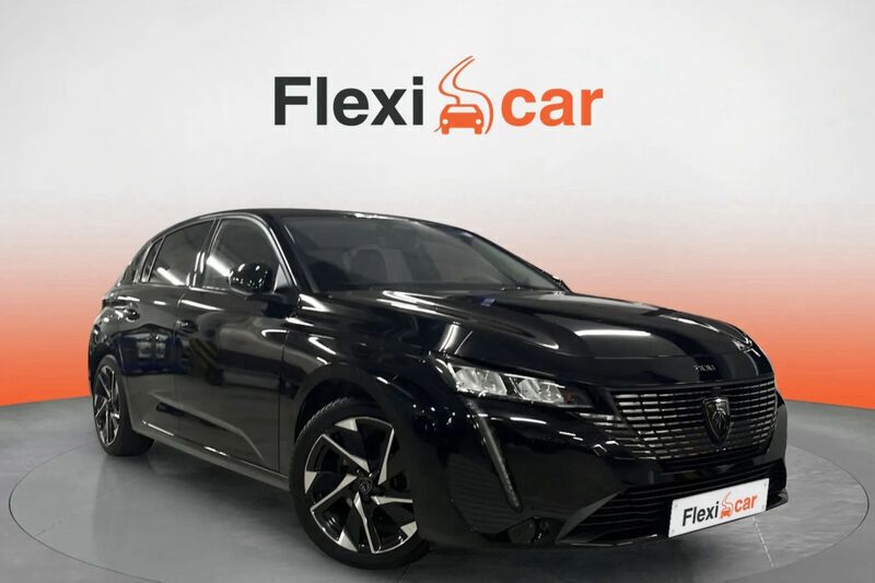 Negro Usado 2022 Peugeot 308 Allure Berlina | 16.990 € (Precio justo) - Imagen 1/4