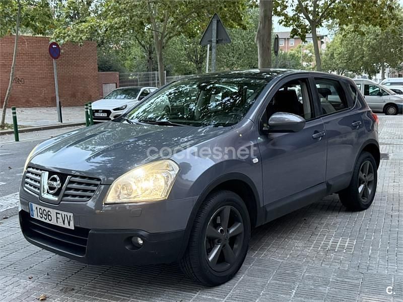 Gris / plata Usado 2007 Nissan Qashqai Tekna SUV | 4700 € (Super precio) - Imagen 1/4