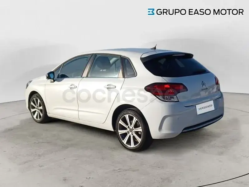 Usado Citroën C4 Feel 130 CV (95 kW) 2015 Blanco Berlina